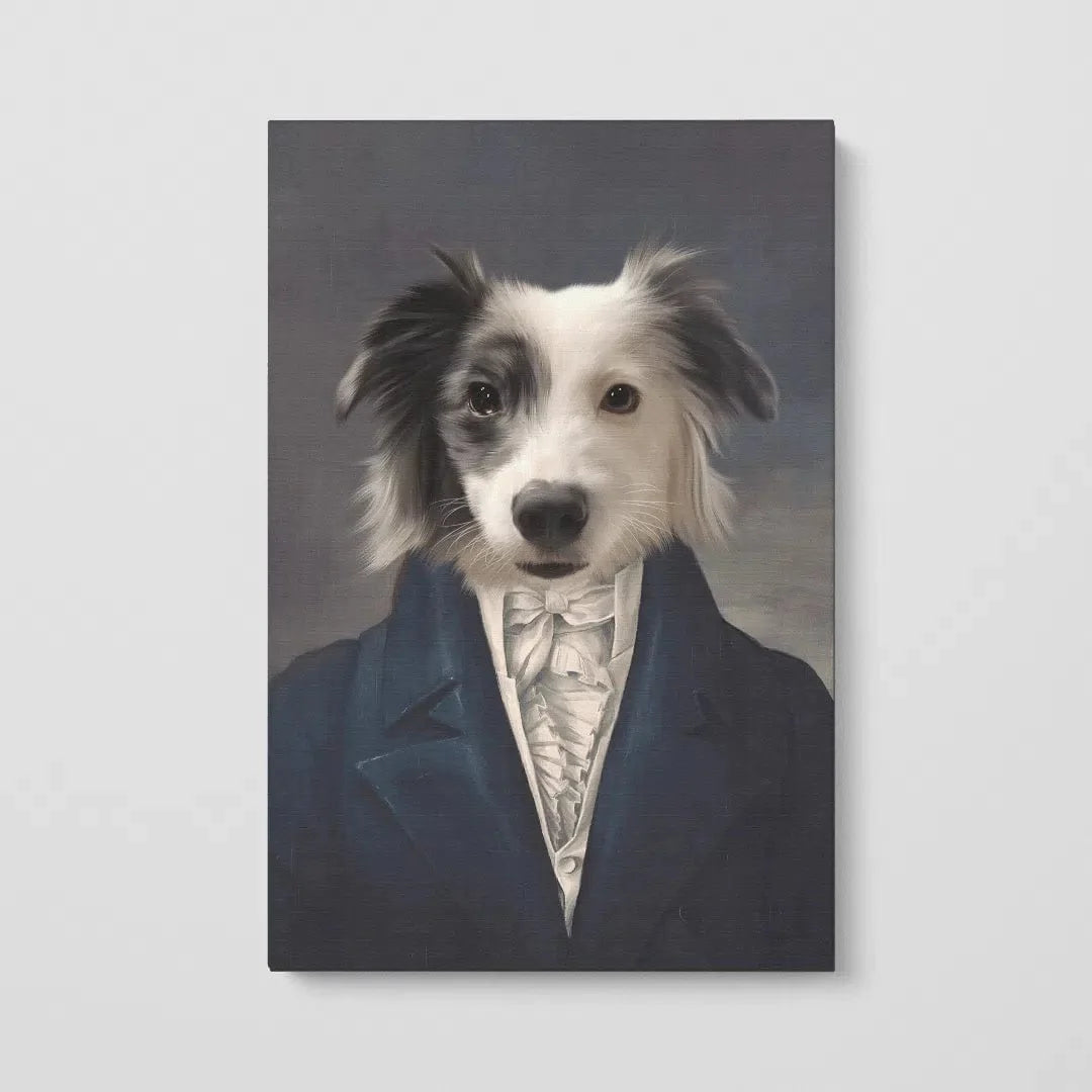 The Aristocrat - Custom Pet Canvas