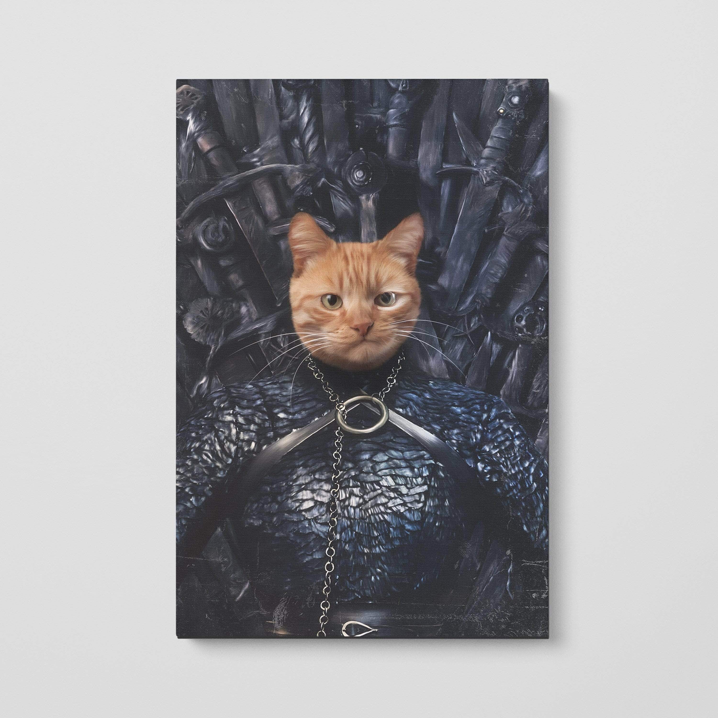 The Lady of the North - Custom Pet Canvas