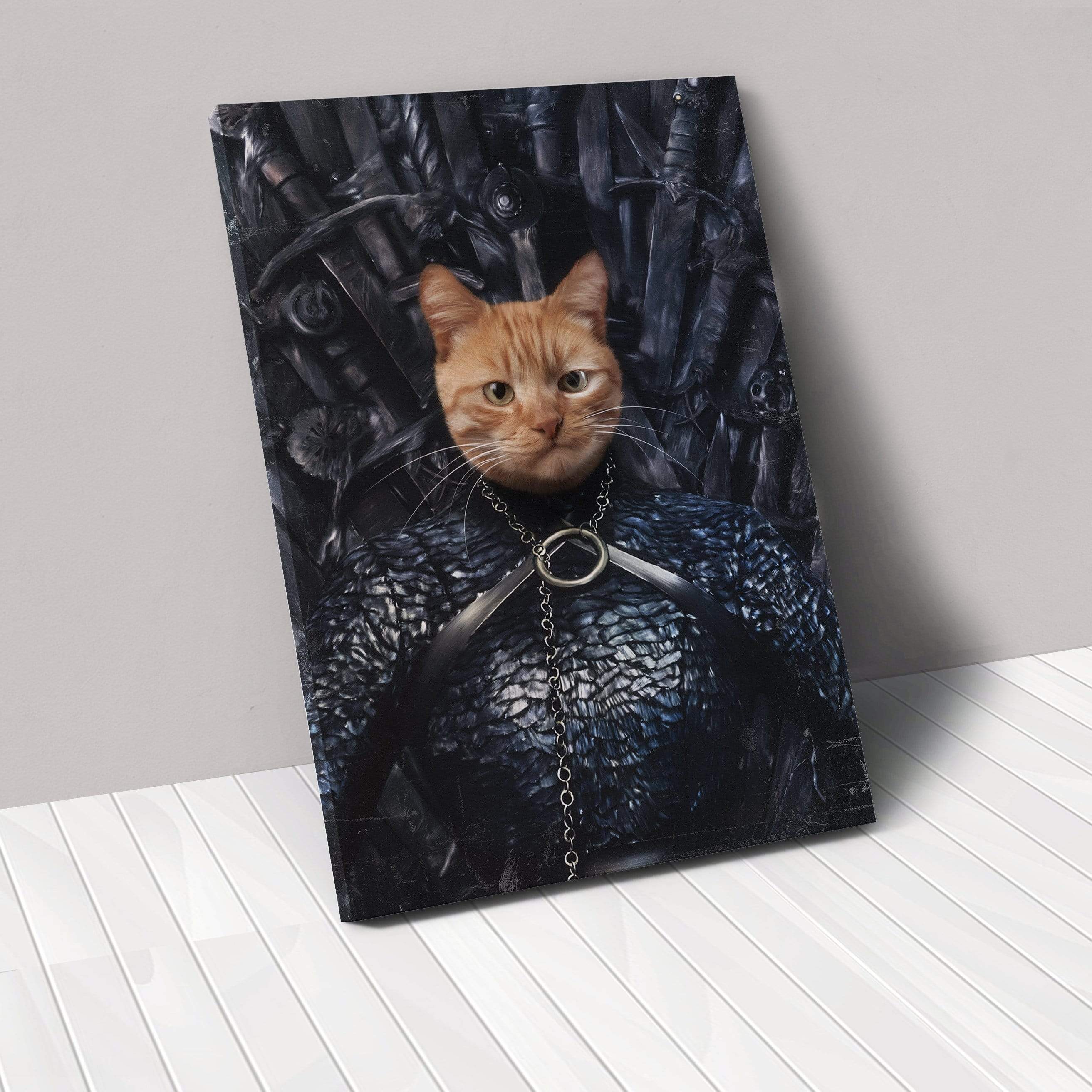 The Lady of the North - Custom Pet Canvas