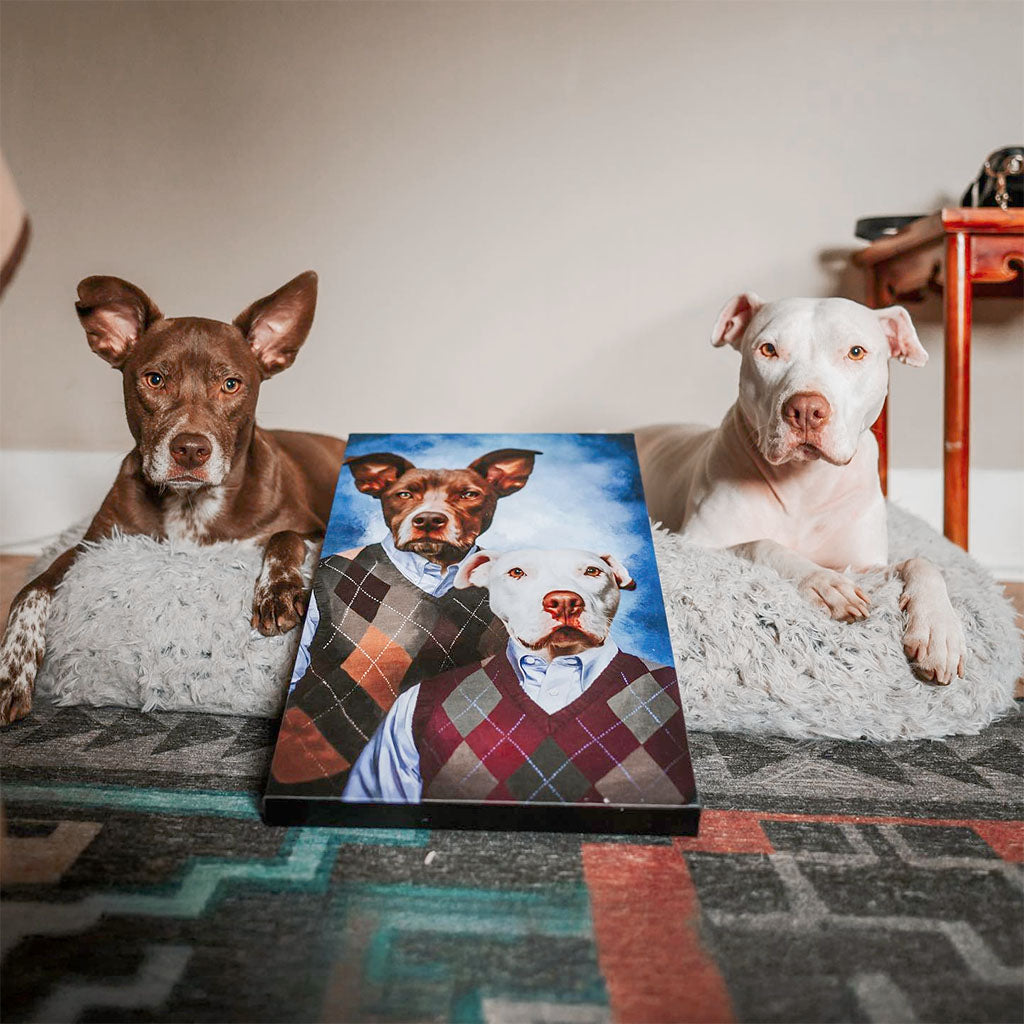 Step Brothers - Custom Pet Canvas