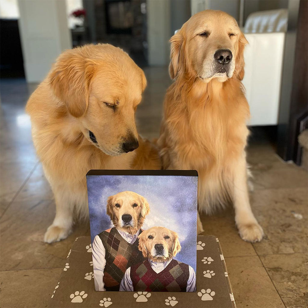 Step Brothers - Custom Pet Canvas