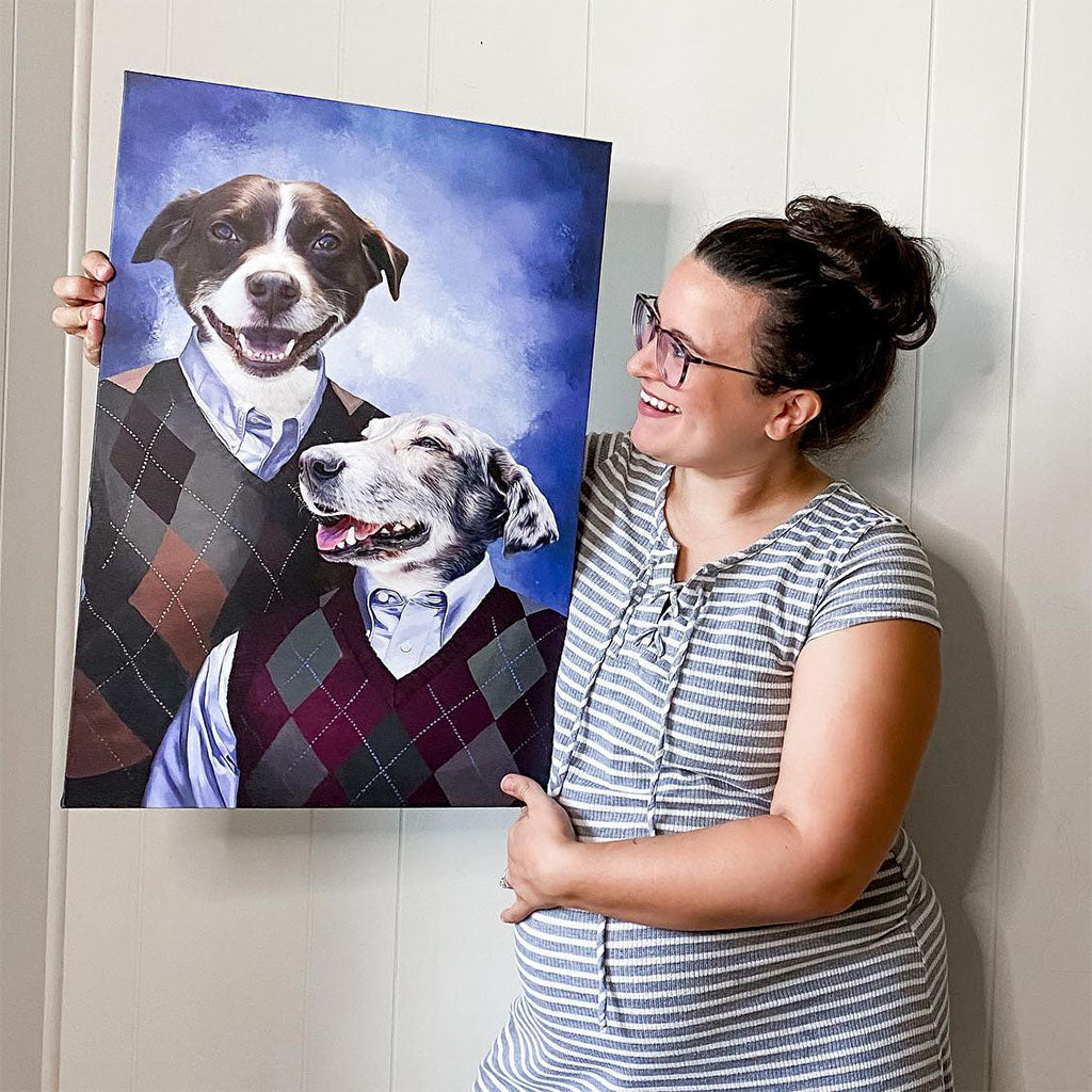 Step Brothers - Custom Pet Canvas