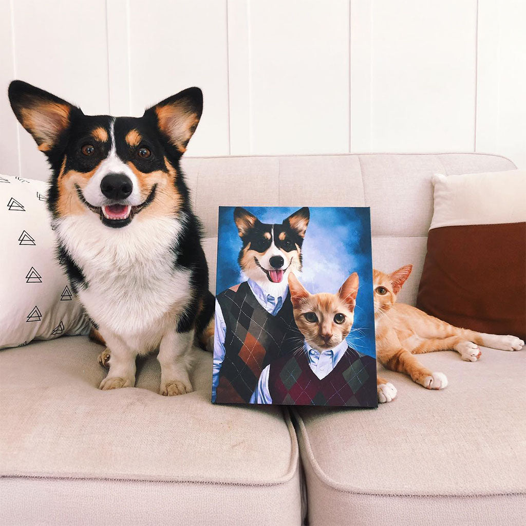 Step Brothers - Custom Pet Canvas