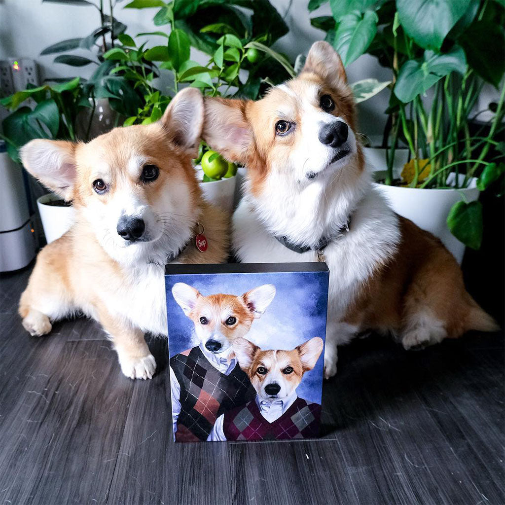 Step Brothers - Custom Pet Canvas