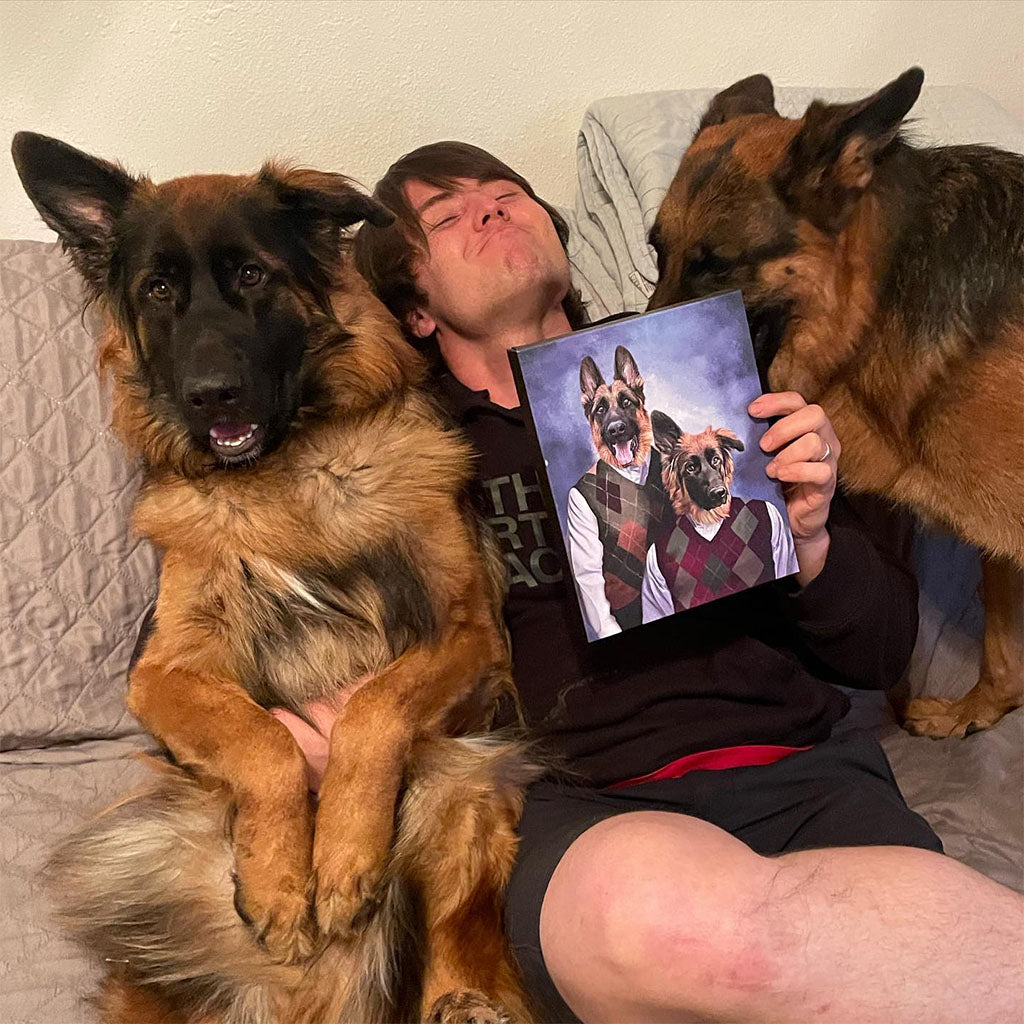 Step Brothers - Custom Pet Canvas