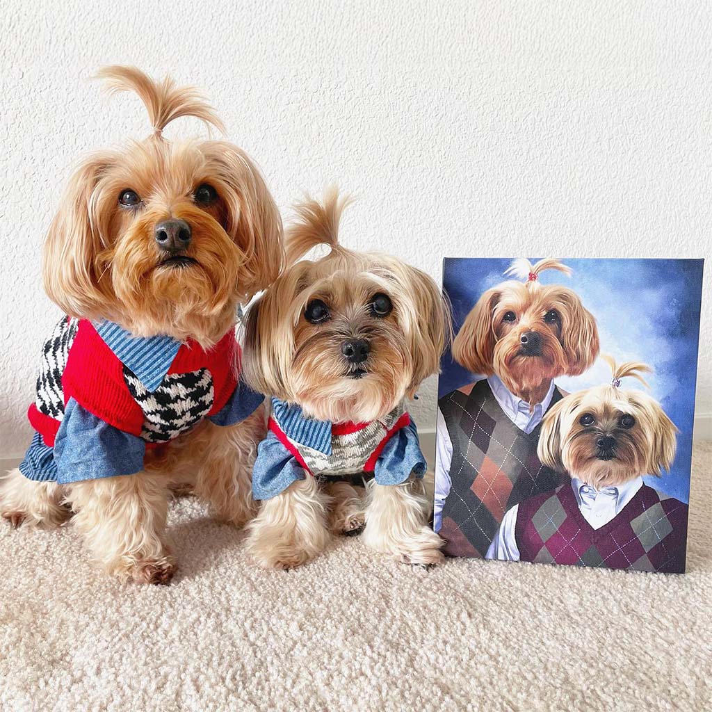 Step Brothers - Custom Pet Canvas