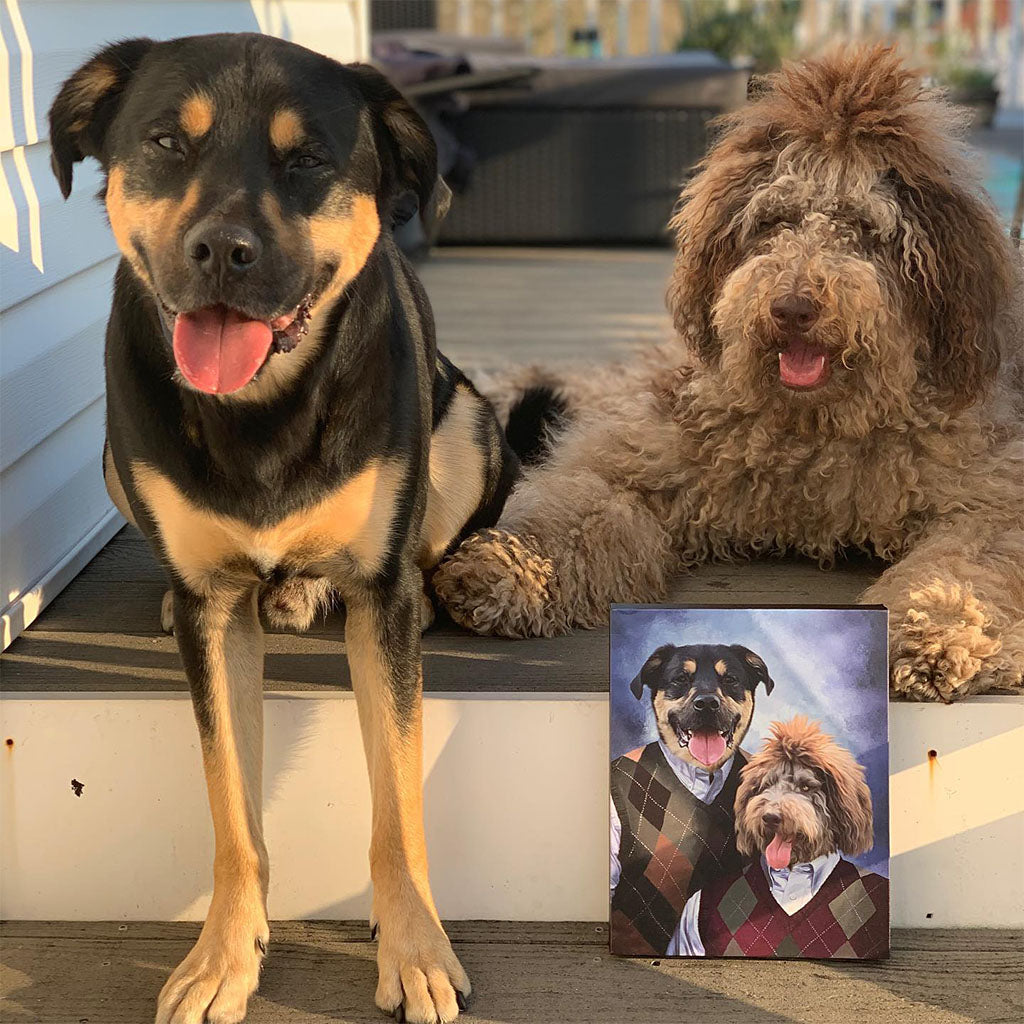 Step Brothers - Custom Pet Canvas