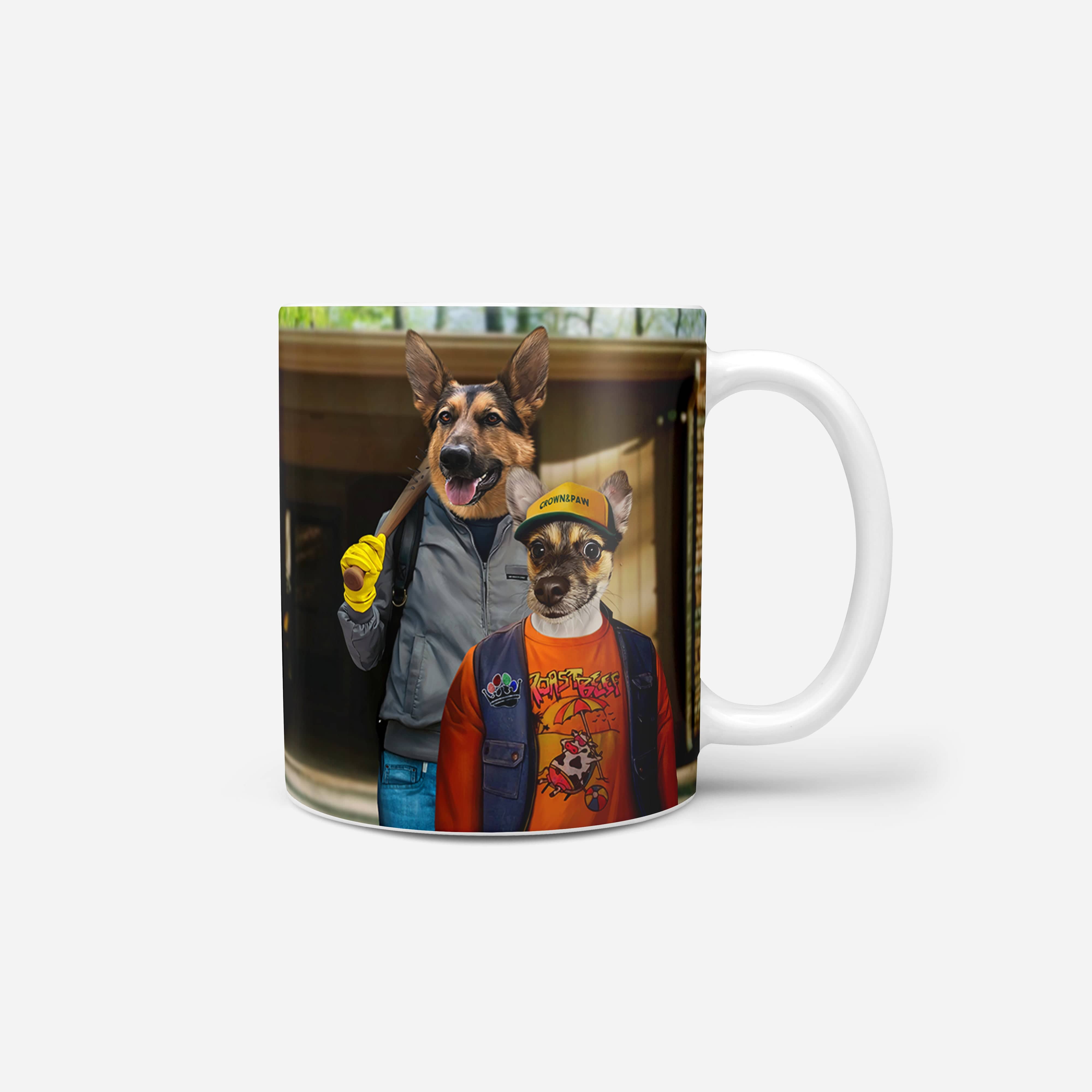 The 80's Dynamic Duo - Custom Mug