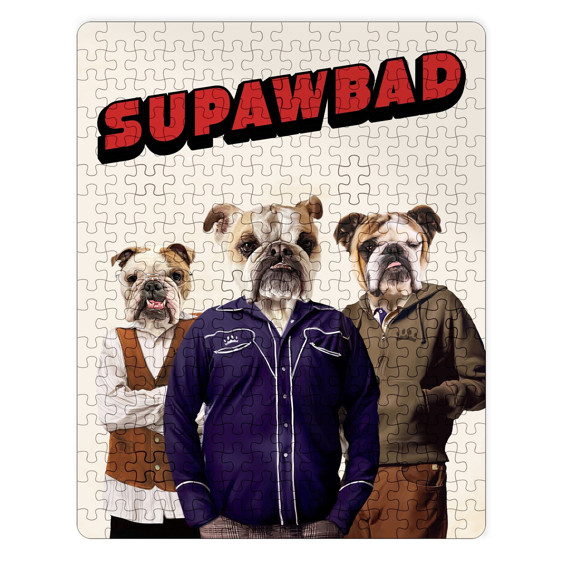 Supawbad - Custom Puzzle