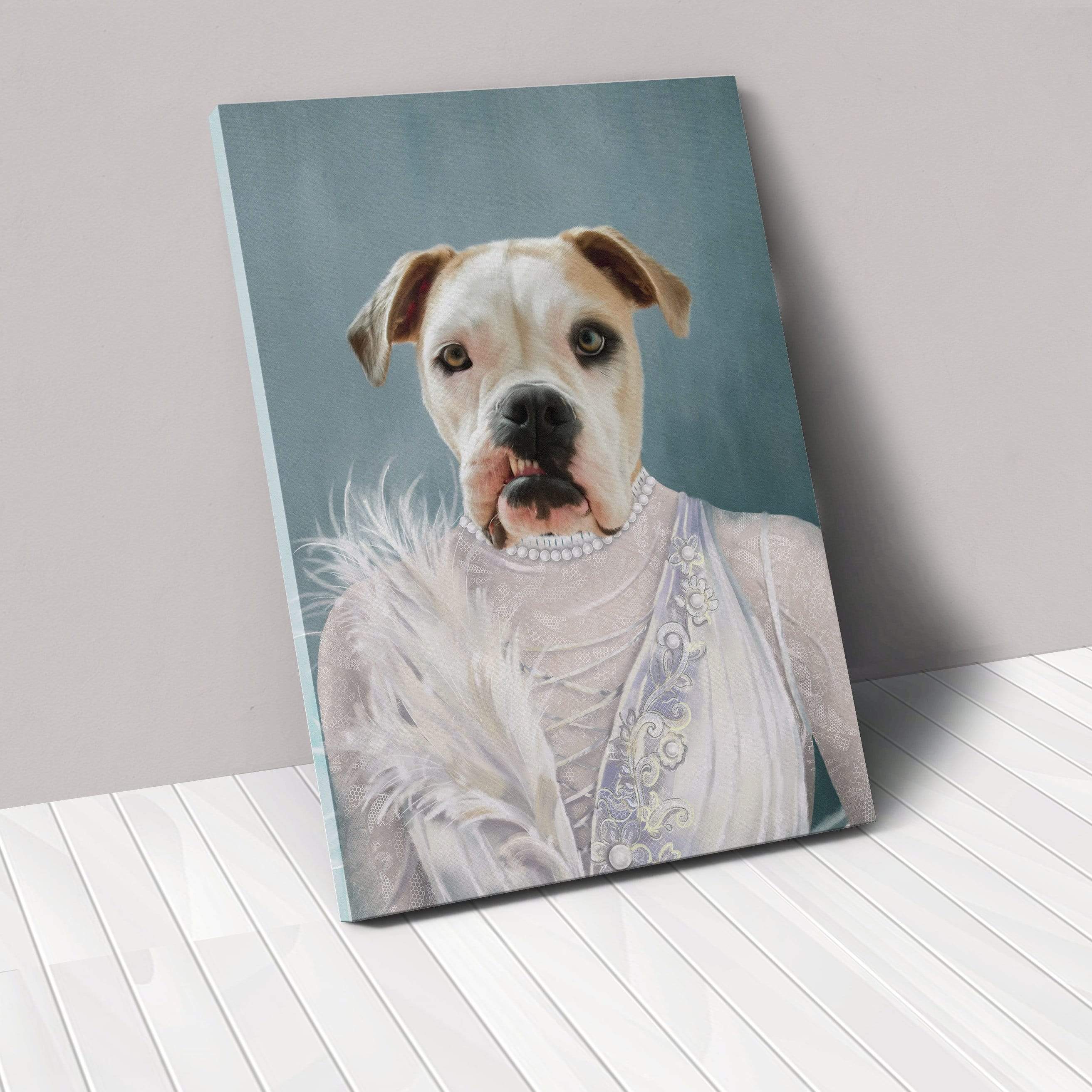 The Ballerina - Custom Pet Canvas