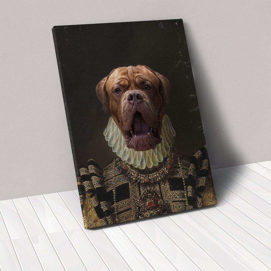 The Dame - Custom Pet Canvas