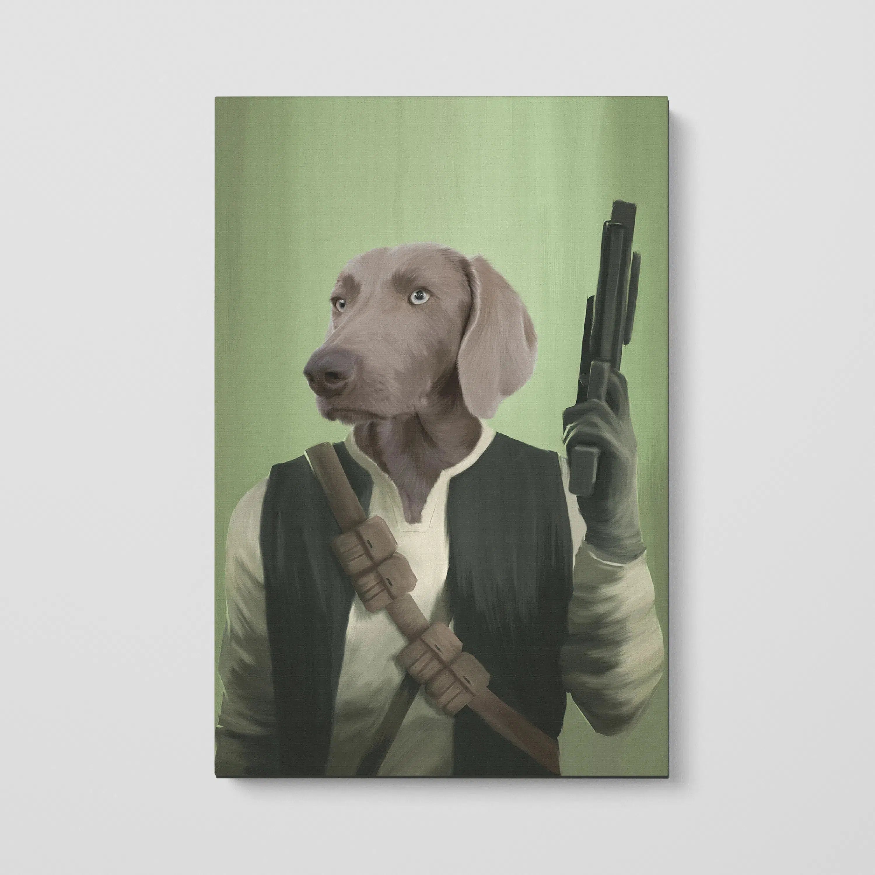 The Rebel - Custom Pet Canvas