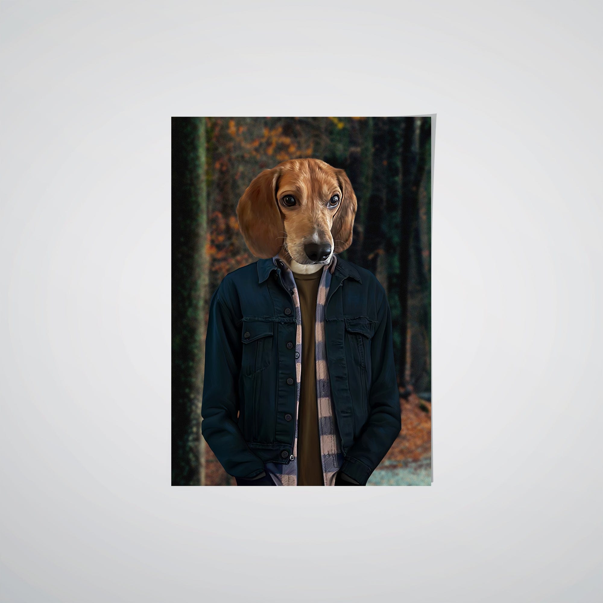 The 80's Brother - Custom Pet Poster