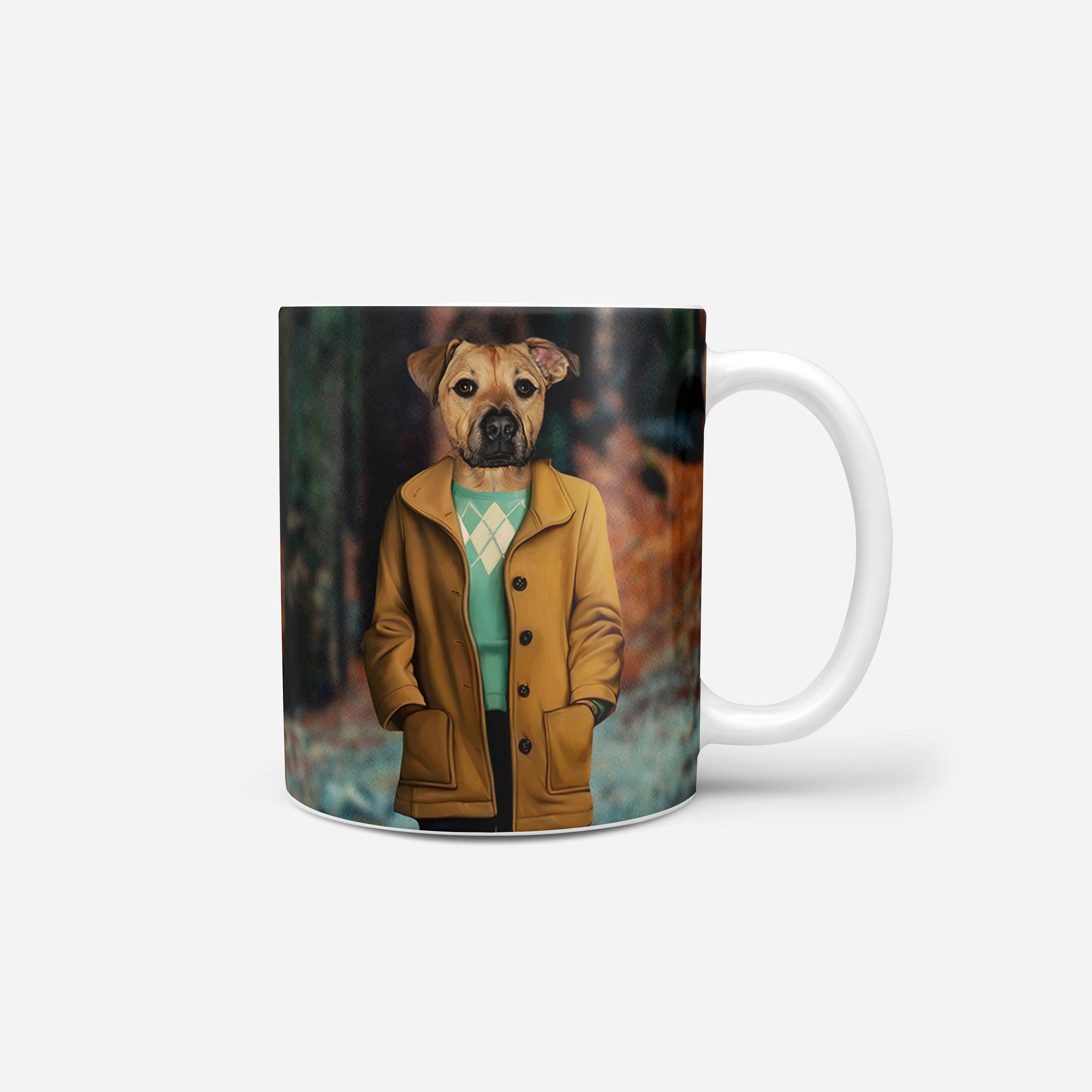 The 80's Girlfriend - Custom Mug