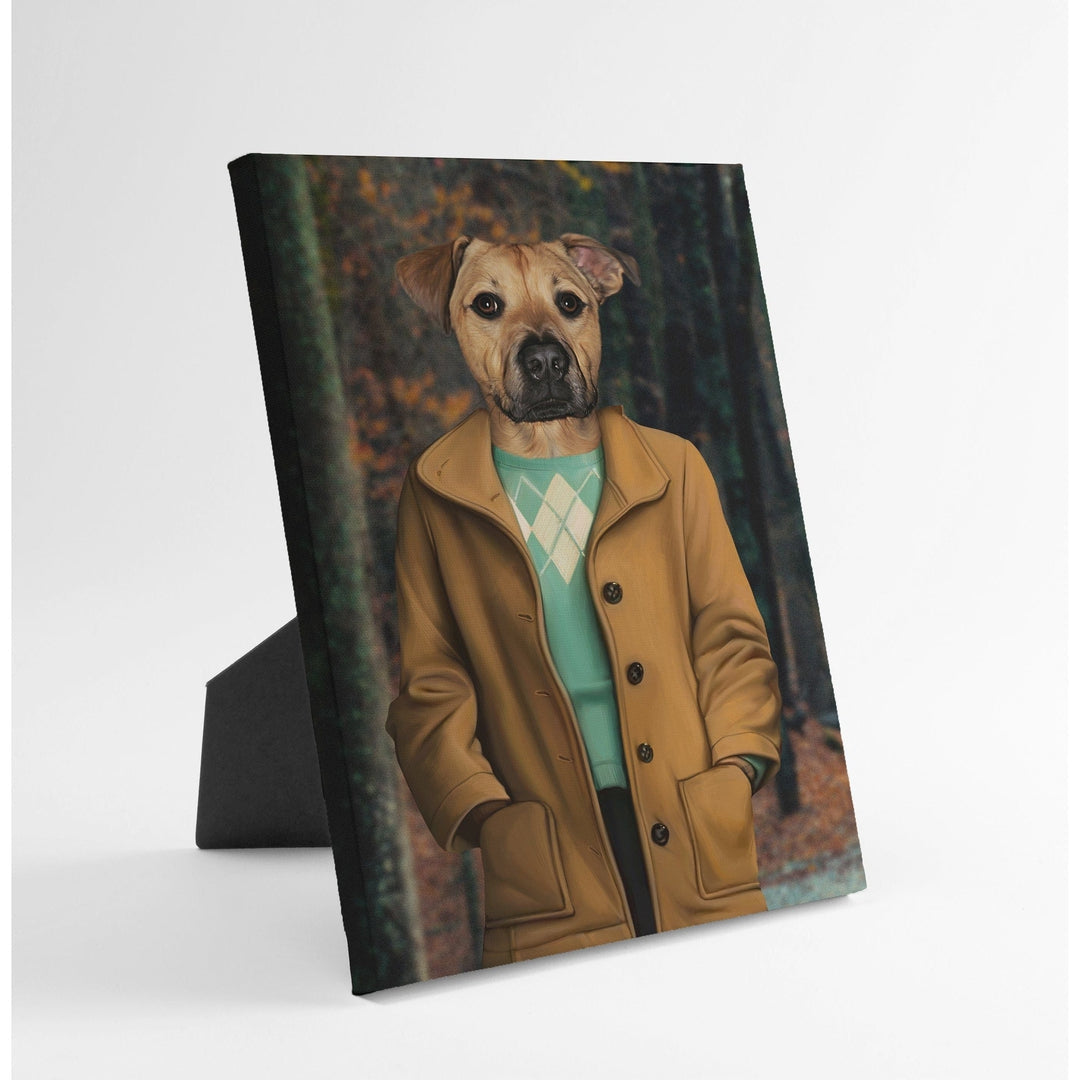 The 80's Girlfriend - Custom Standing Canvas