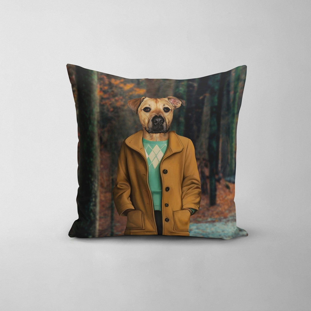 The 80's Girlfriend - Custom Throw Pillow