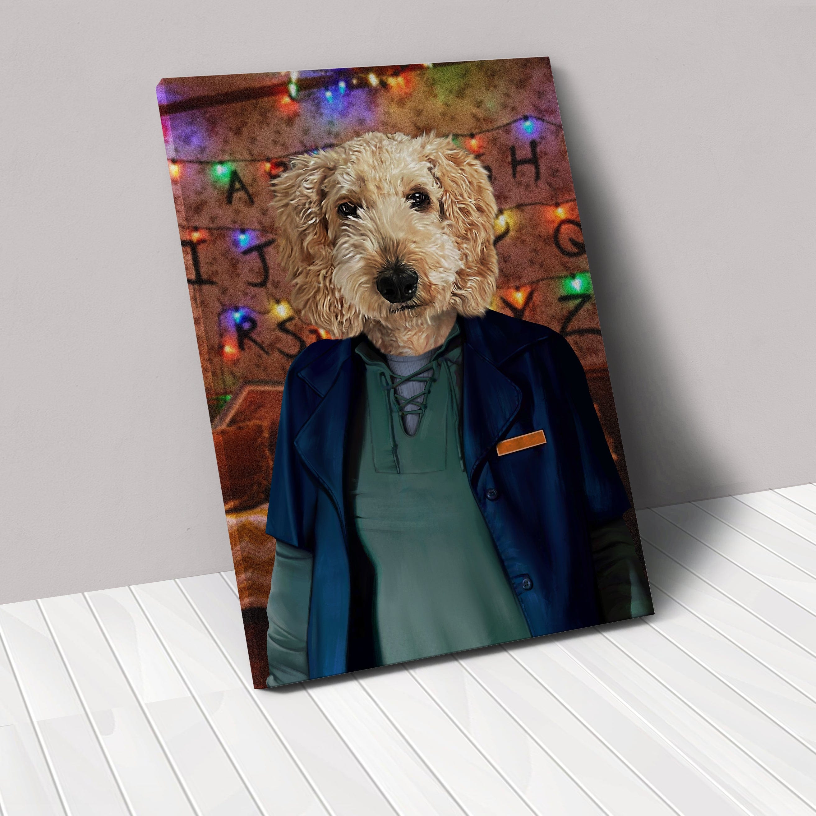 The 80's Mom - Custom Pet Canvas