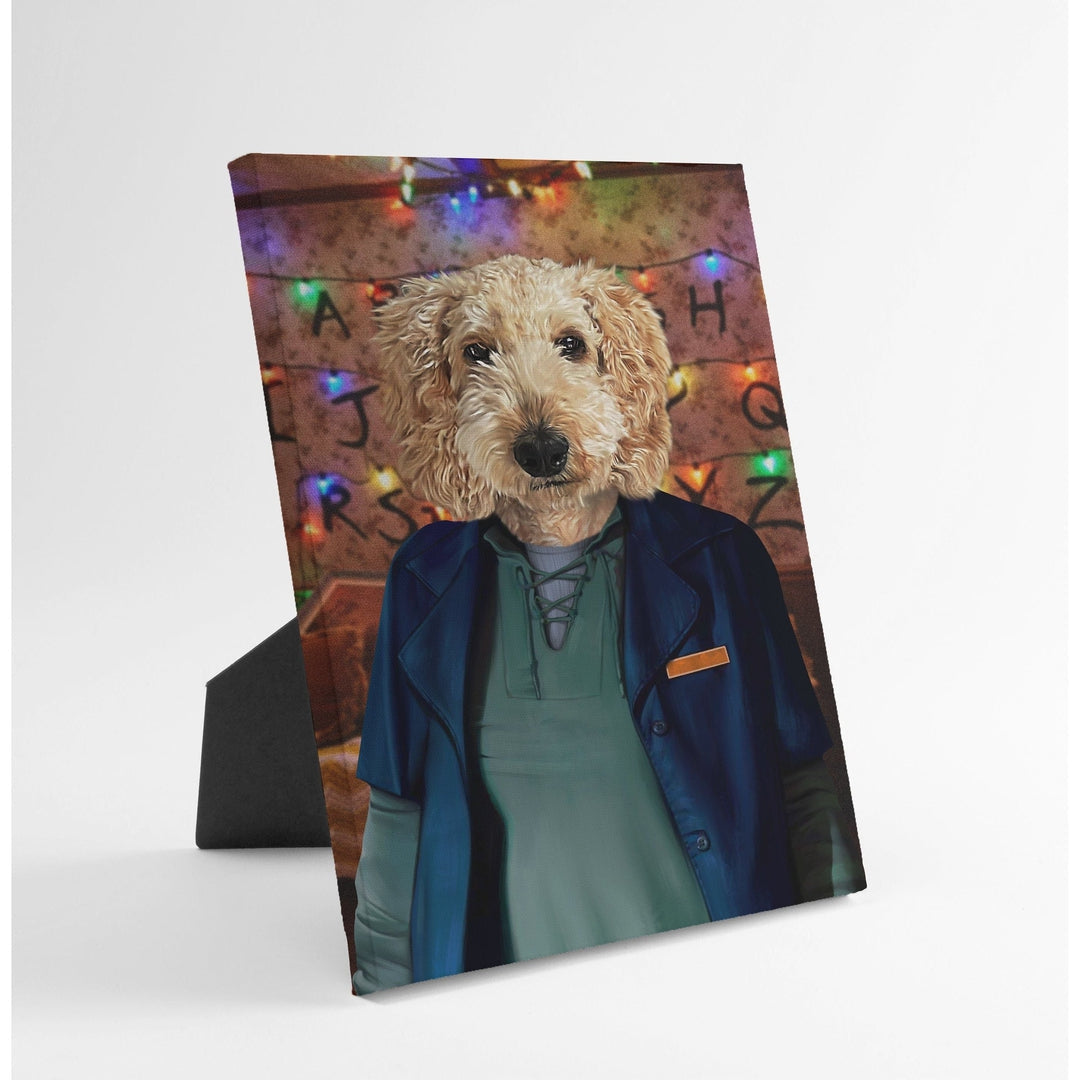 The 80's Mom - Custom Standing Canvas