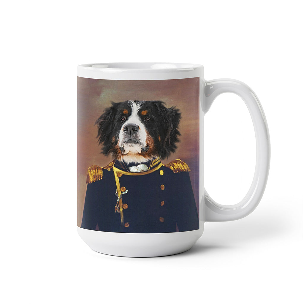 The Admiral - Custom Mug