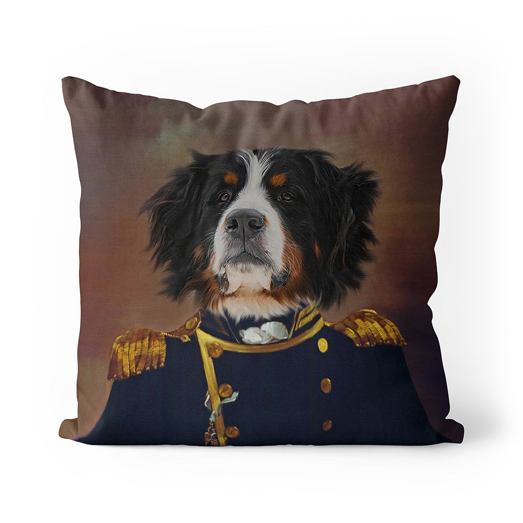 The Admiral - Custom Throw Pillow