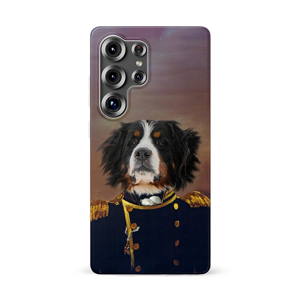 The Admiral - Custom Pet Phone Case