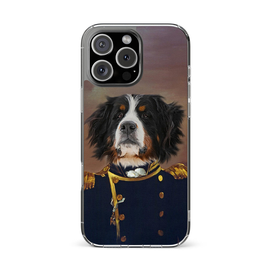 The Admiral - Custom Pet Phone Case