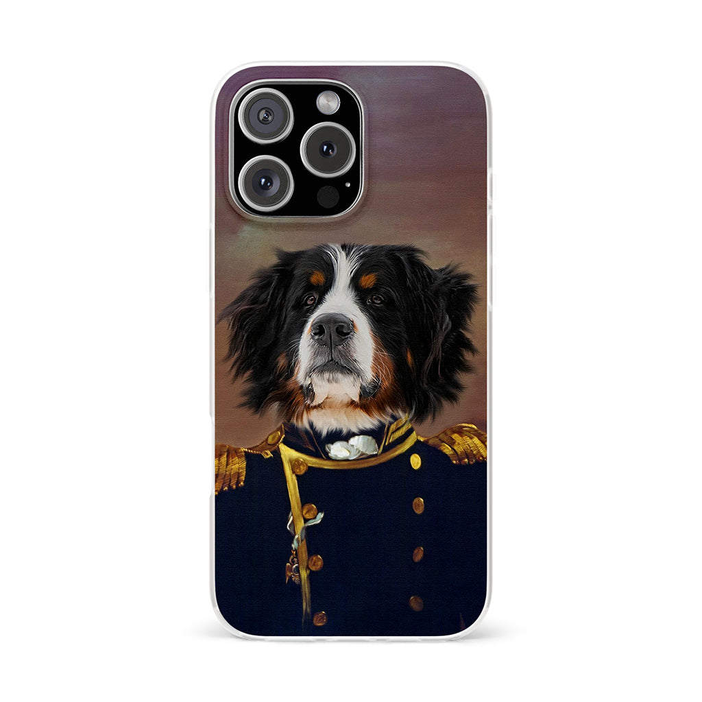 The Admiral - Custom Pet Phone Case