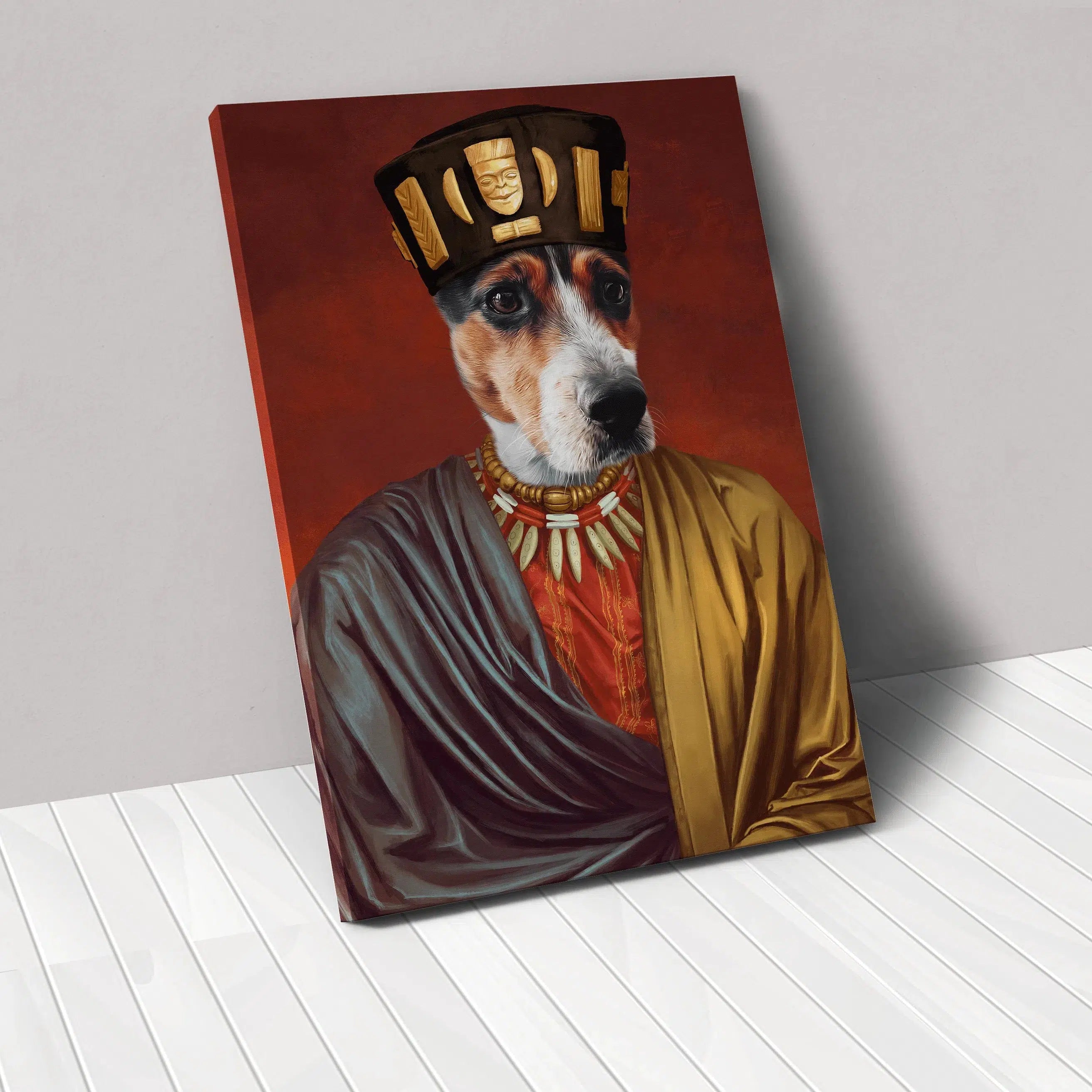 The African King - Custom Pet Canvas