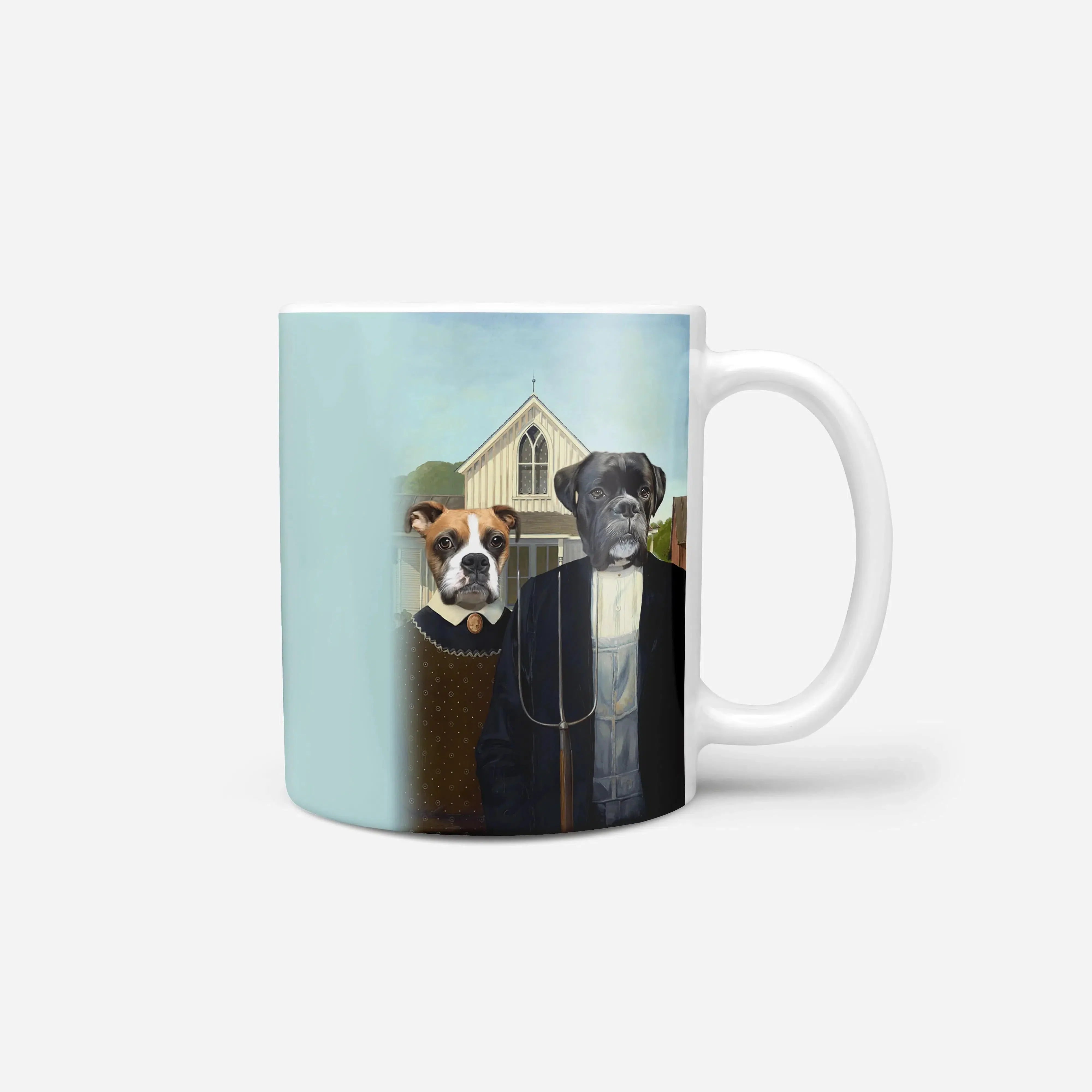 The American Gothic - Custom Mug