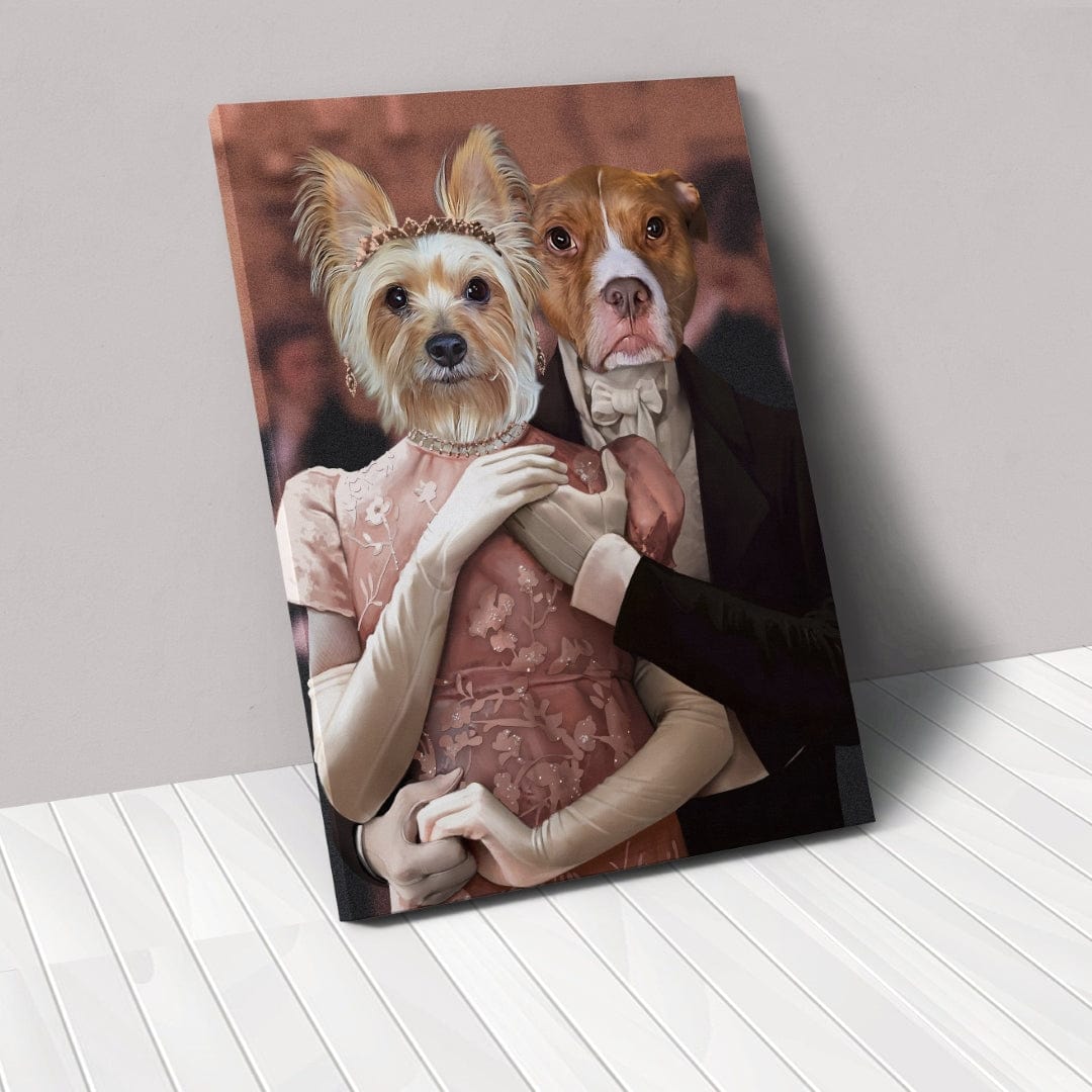 Anthony and Kate - Custom Pet Canvas