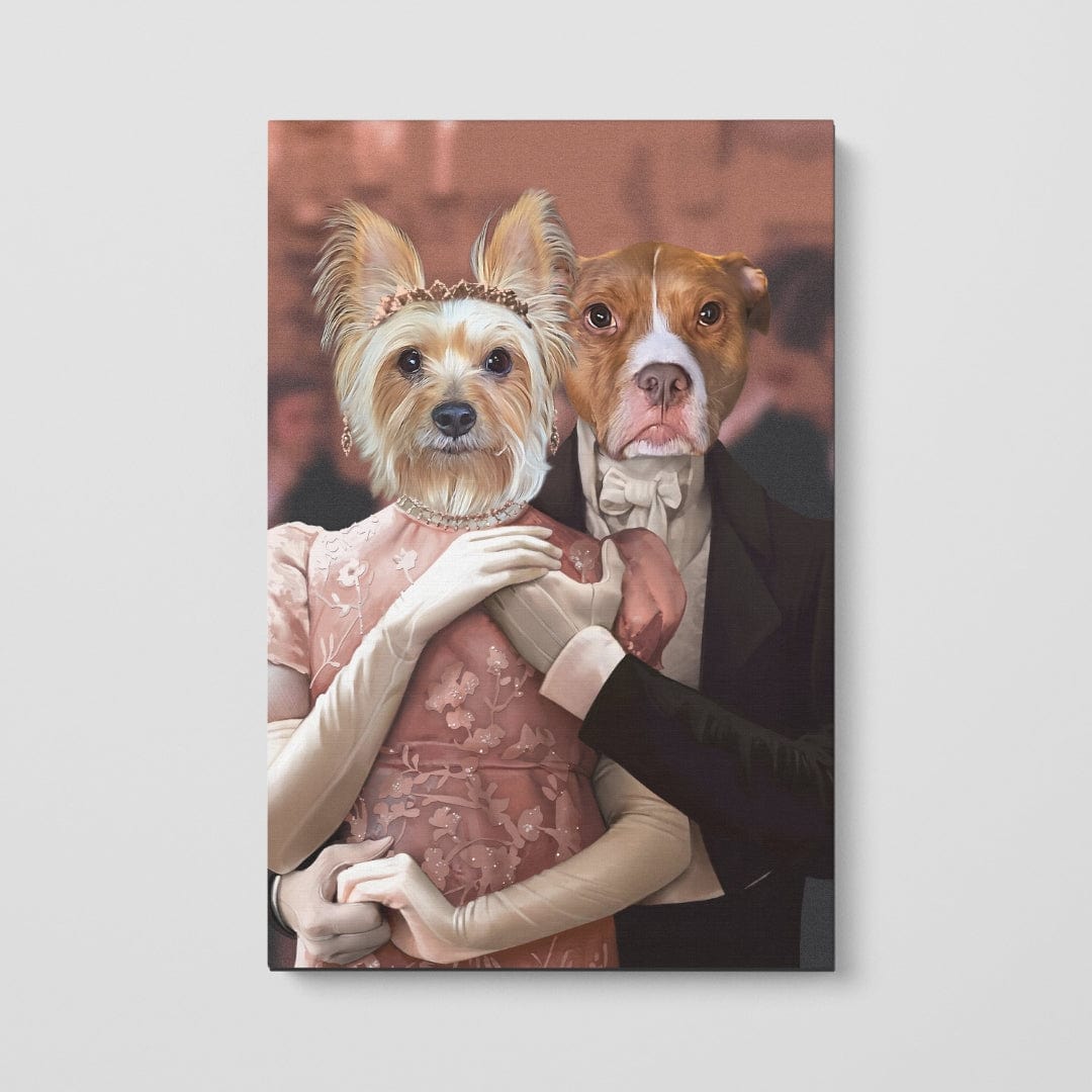 Anthony and Kate - Custom Pet Canvas