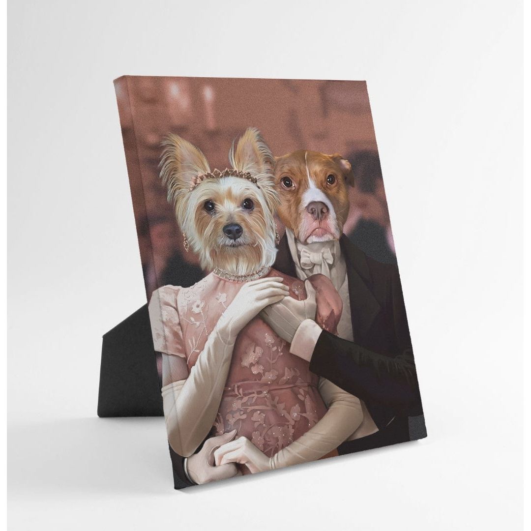 Anthony and Kate - Custom Standing Canvas