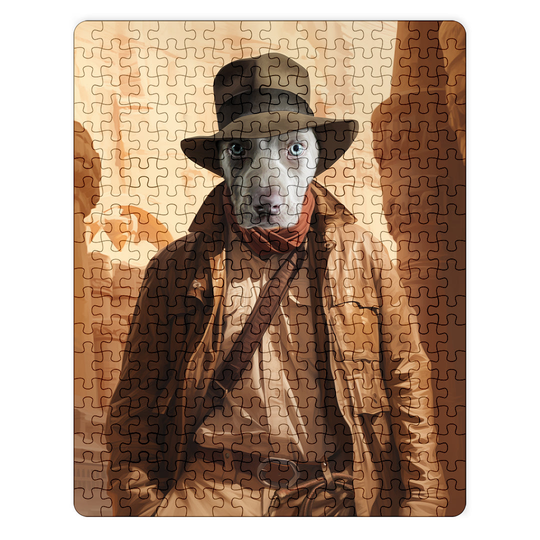 The Archeologist - Custom Puzzle
