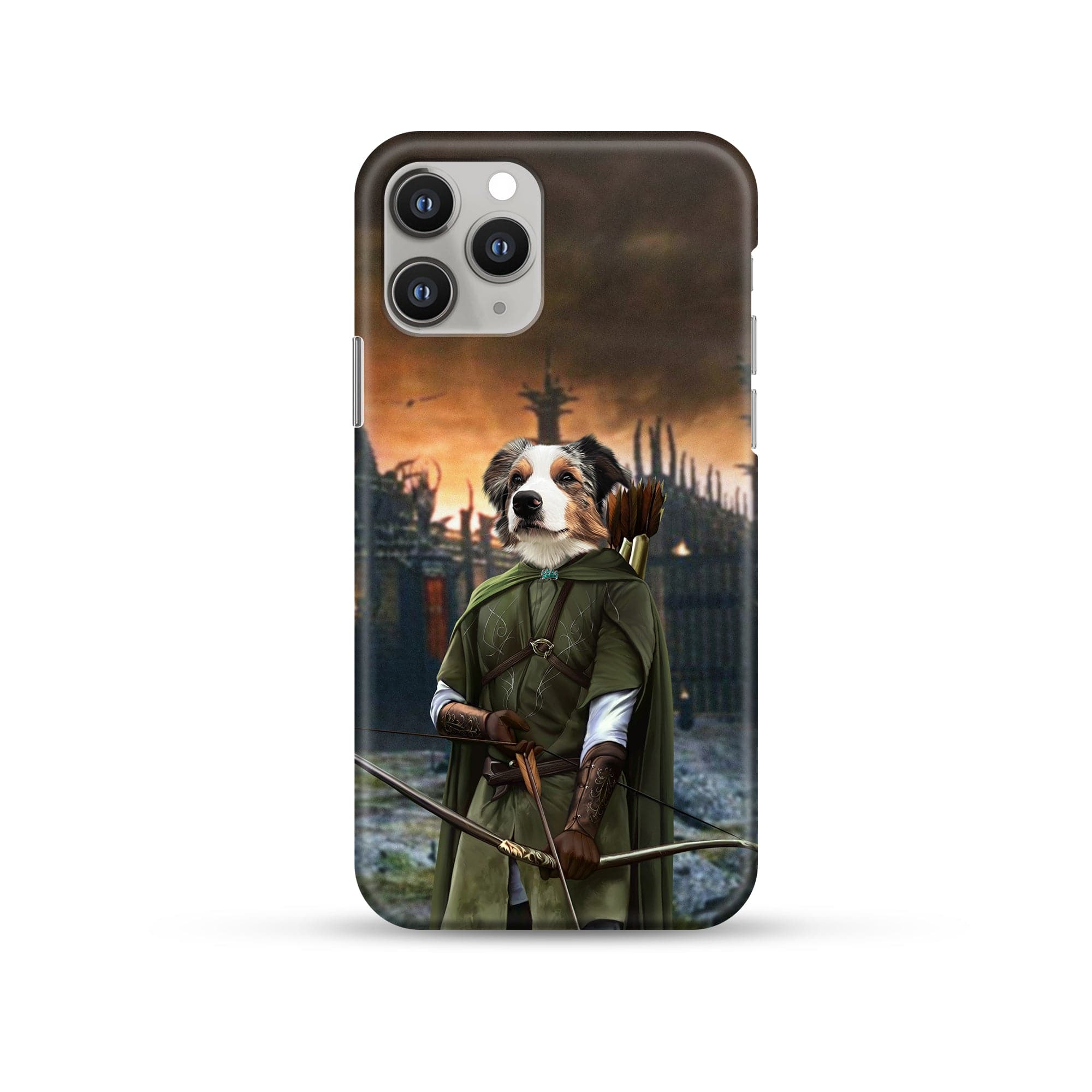 Royal and Paws - Phone Case The Archer - Custom Pet Phone Case iPhone 12 Pro Max / Background 4