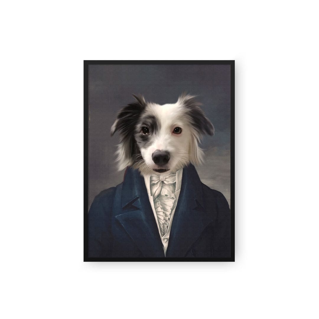 Royal and Paws - Poster The Aristocrat - Custom Pet Poster