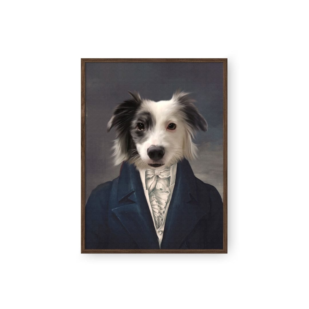 Royal and Paws - Poster The Aristocrat - Custom Pet Poster