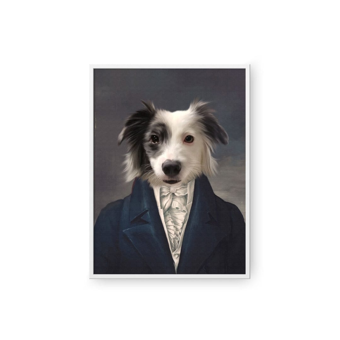Royal and Paws - Poster The Aristocrat - Custom Pet Poster