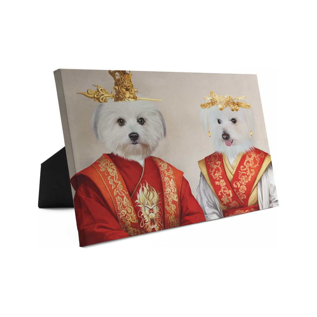 The Asian Rulers - Custom Standing Canvas