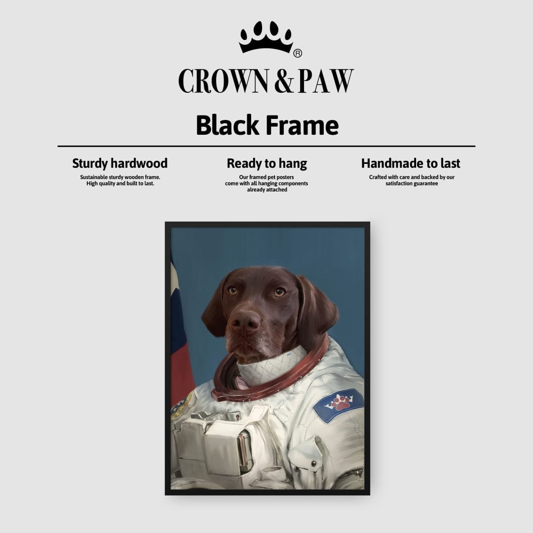 The Astronaut - Custom Pet Poster