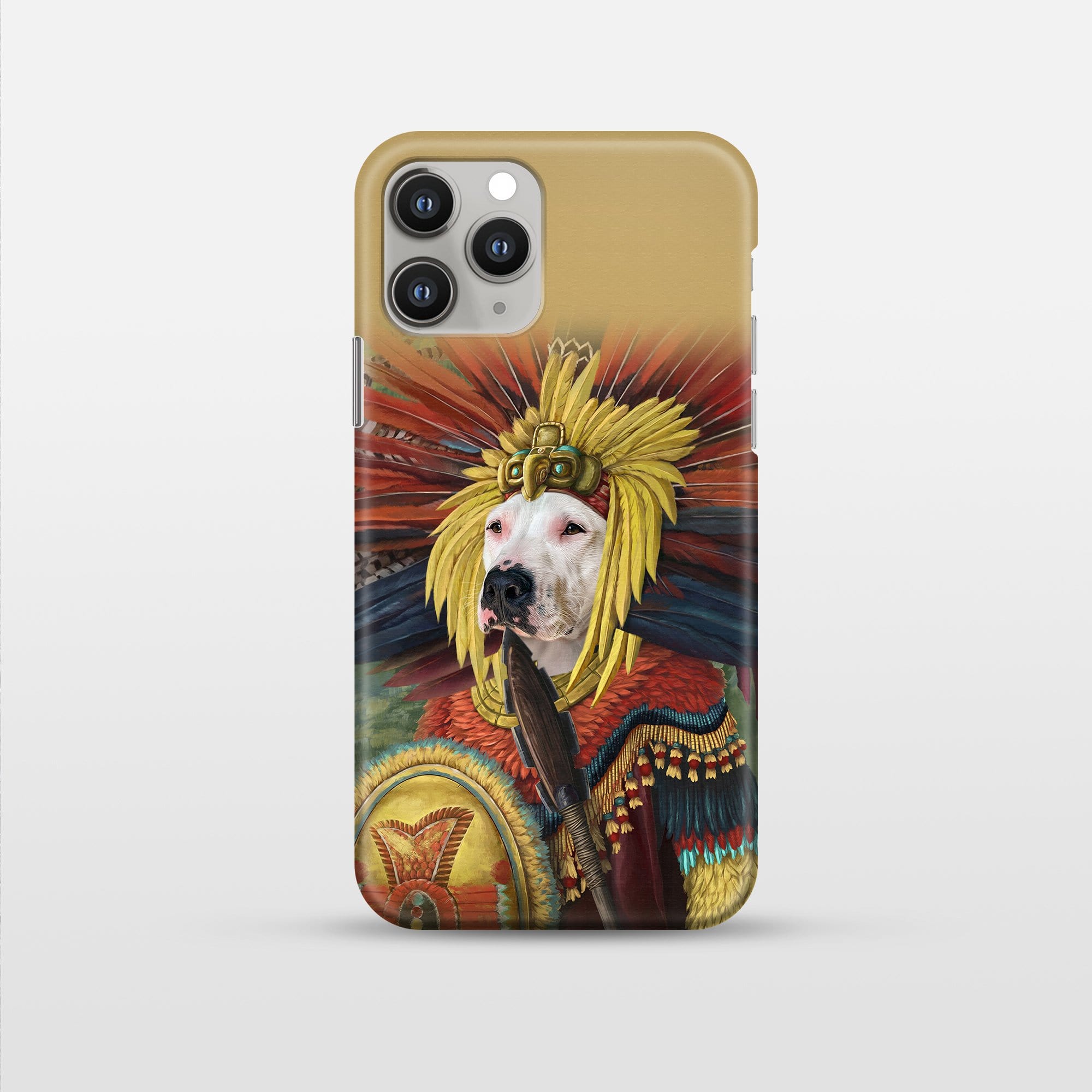 The Aztec - Custom Pet Phone Case