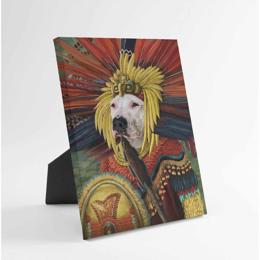 The Aztec - Custom Standing Canvas