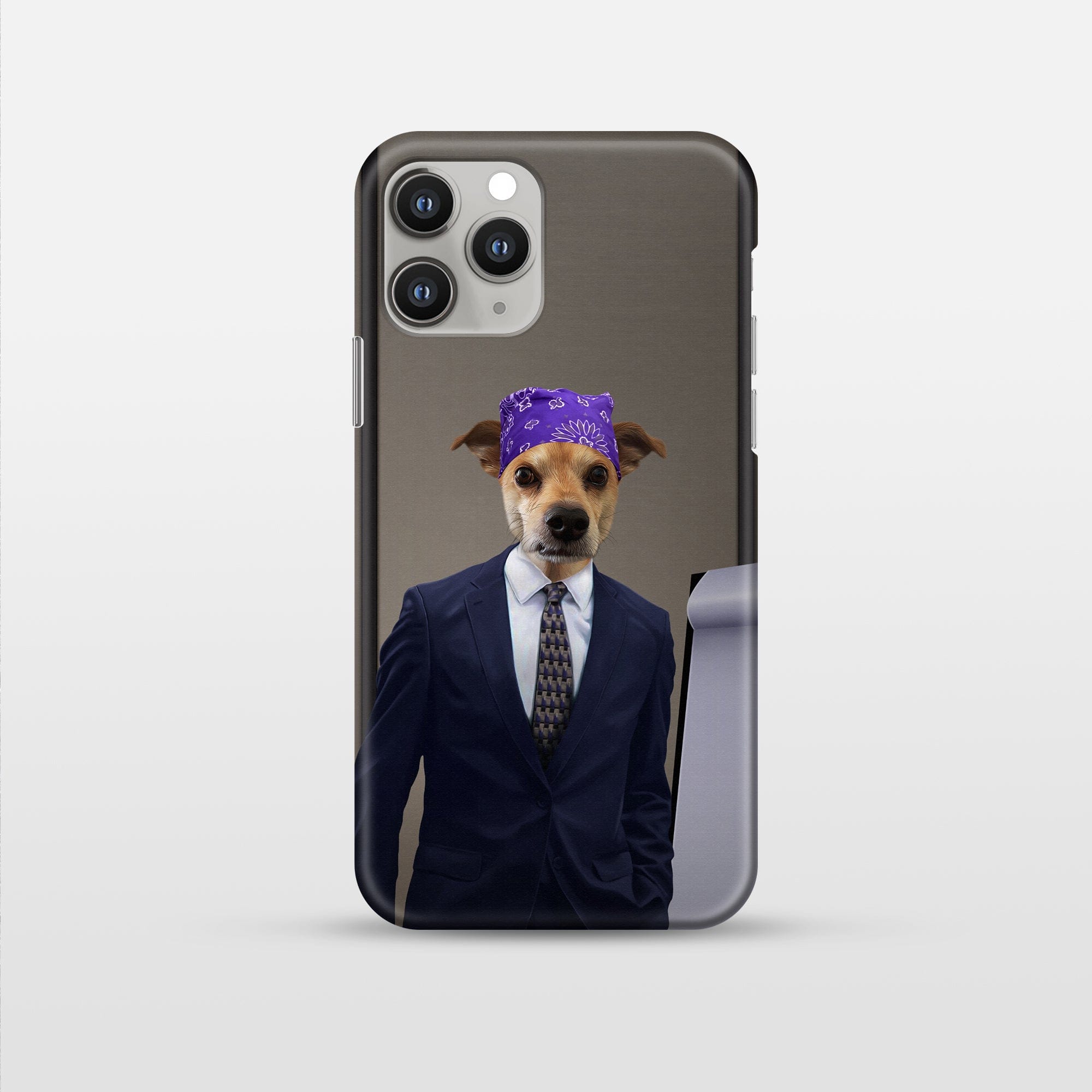 The Bad Boss - Custom Pet Phone Case