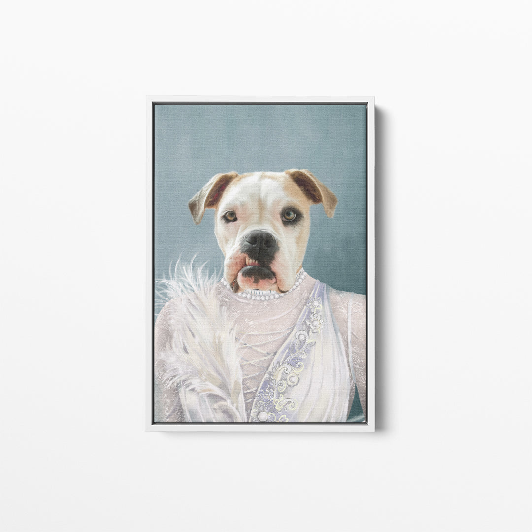 The Ballerina - Custom Pet Canvas