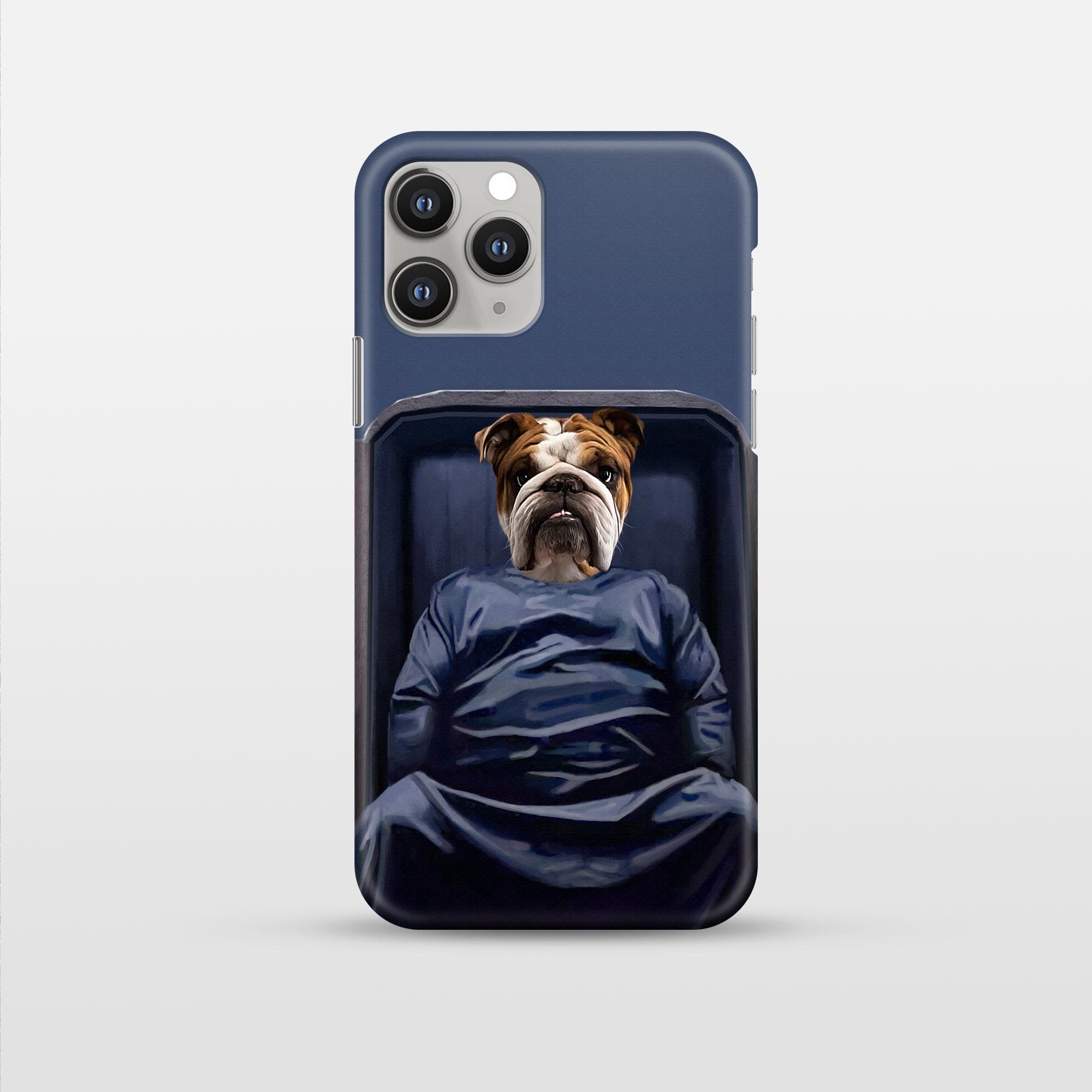The Bad Baron - Custom Pet Phone Case