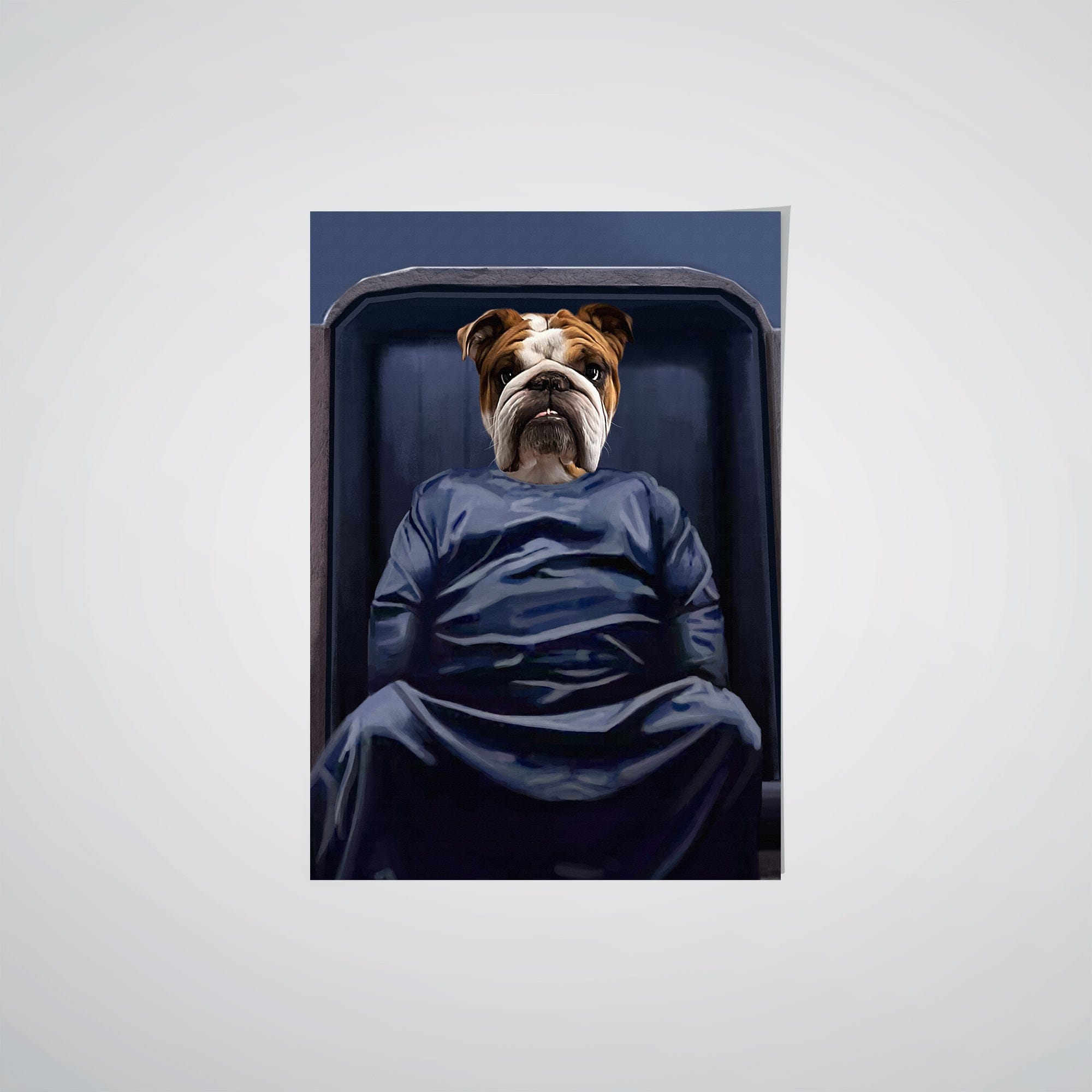 The Bad Baron - Custom Pet Poster