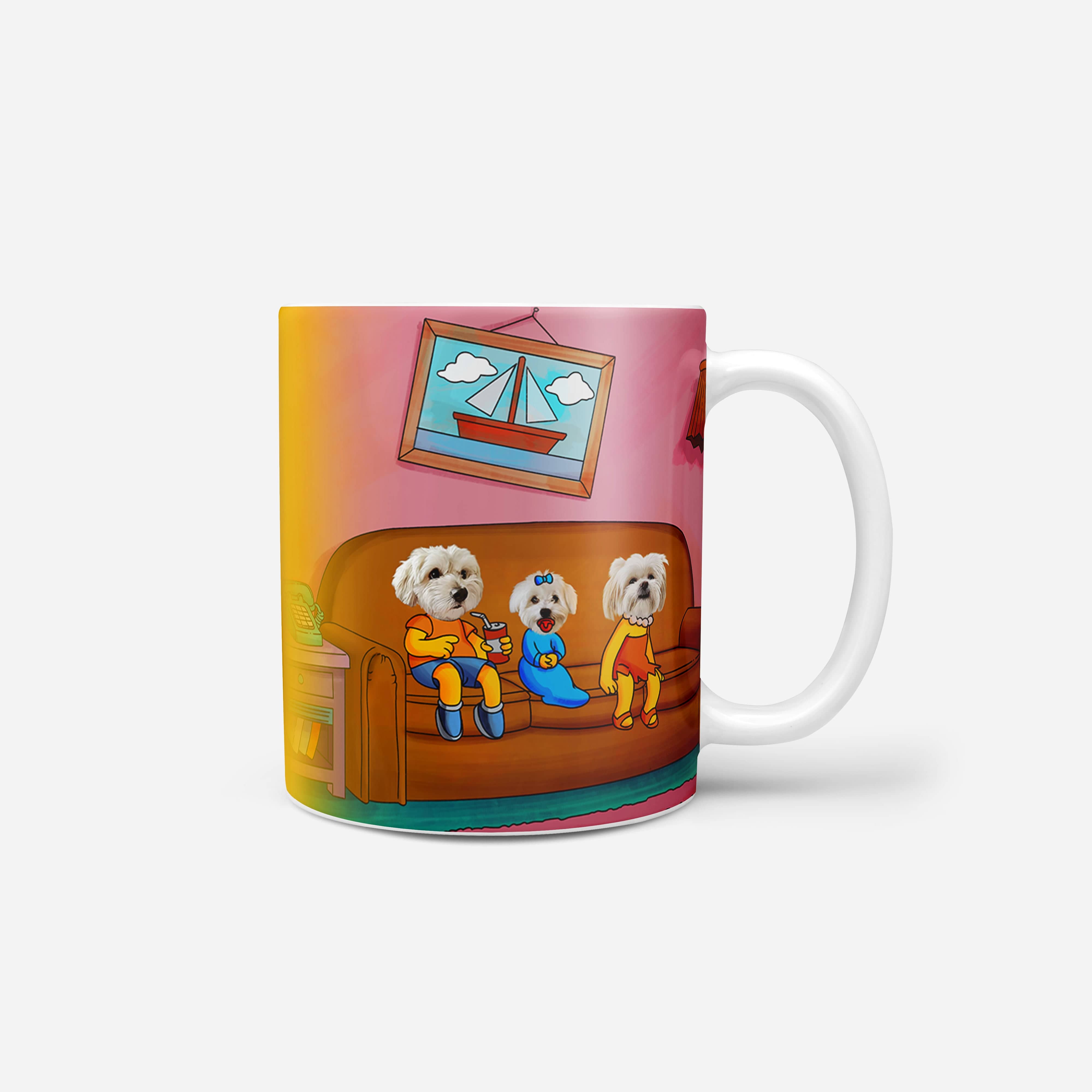 The Yellow Three - Custom Mug
