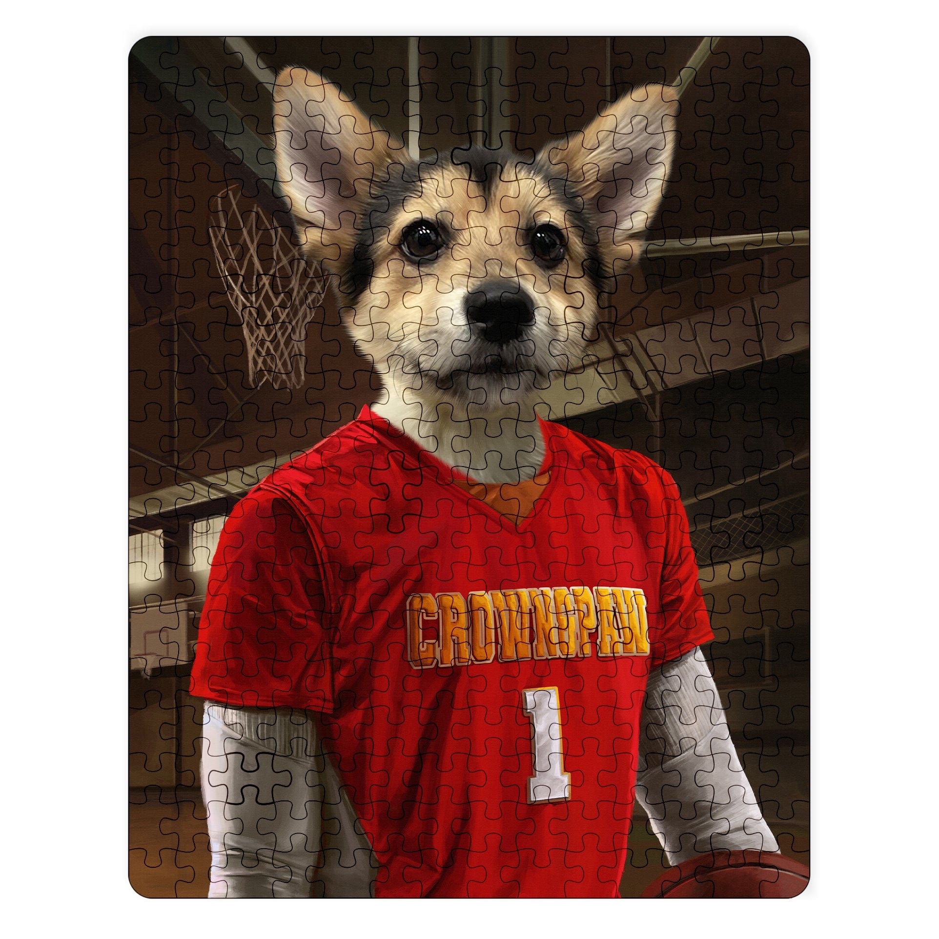 The Basketball Player - Custom Puzzle