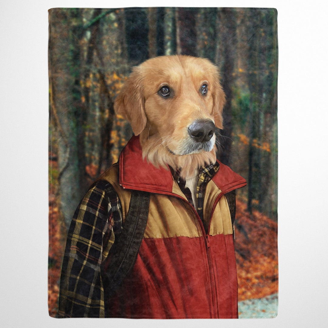 Royal and Paws - Blanket The Best Friend - Custom Pet Blanket 30" x 40" / The Woods