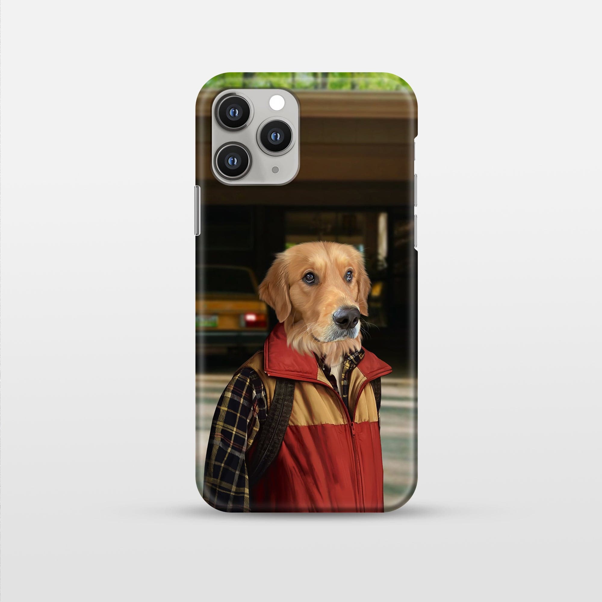 Royal and Paws - Phone Case The Best Friend - Custom Pet Phone Case iPhone 13 / Garage