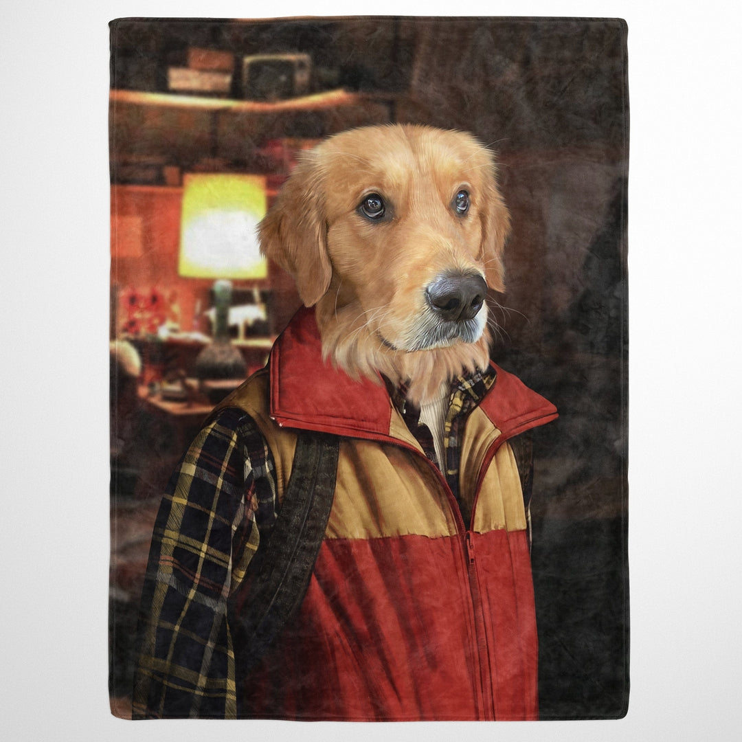 Royal and Paws - Blanket The Best Friend - Custom Pet Blanket 30" x 40" / Basement